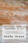 Image for Leviticus Book IV : Chapters 21-27: Volume 3 of Heavenly Citizens in Earthly Shoes, An Exposition of the Scriptures for Disciples and Young Christians