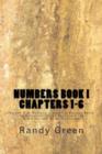 Image for Numbers Book I : Chapters 1-6: Volume 4 of Heavenly Citizens in Earthly Shoes, An Exposition of the Scriptures for Disciples and Young Christians
