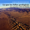 Image for Lo que las fallas geologicas nos ensenan sobre la Tierra (Investigating Fault Lines)