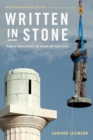 Image for Written in stone  : public monuments in changing societies