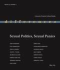 Image for Sexual Politics, Sexual Panics
