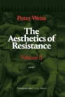 Image for The aesthetics of resistance  : a novelVolume II