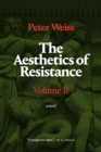 Image for The Aesthetics of Resistance, Volume II: A Novel