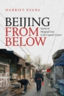 Image for Beijing from below  : stories of marginal lives in the capital&#39;s center