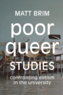 Image for Poor Queer Studies