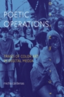 Image for Poetic operations  : trans of color art in digital media