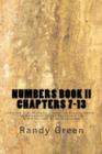 Image for Numbers Book II : Chapters 7-13: Volume 4 of Heavenly Citizens in Earthly Shoes, An Exposition of the Scriptures for Disciples and Young Christians