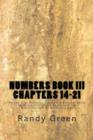 Image for Numbers Book III : Chapters 14-21: Volume 4 of Heavenly Citizens in Earthly Shoes, An Exposition of the Scriptures for Disciples and Young Christians