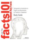 Image for Studyguide for Introduction to Organic and Biochemistry by Bettelheim, Frederick A., ISBN 9781133109761