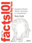 Image for Studyguide for Research Methods in Anthropology by Bernard, H. Russell, ISBN 9780759112421