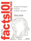 Image for Studyguide for Managerial Economics by Samuelson, William F., ISBN 9781118041581