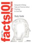 Image for Studyguide for Biology Today and Tomorrow Without Physiology by Starr, Cecie, ISBN 9781133365365