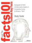 Image for Studyguide for World Criminal Justice Systems : A Comparative Survey by Terrill, Richard J., ISBN 9781455725892