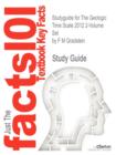 Image for Studyguide for the Geologic Time Scale 2012 2-Volume Set by Gradstein, F M, ISBN 9780444594259
