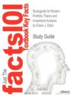 Image for Studyguide for Modern Portfolio Theory and Investment Analysis by Elton, Edwin J., ISBN 9780470388327