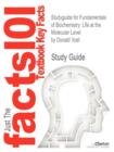 Image for Studyguide for Fundamentals of Biochemistry : Life at the Molecular Level by Voet, Donald, ISBN 9780470547847
