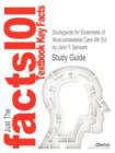 Image for Studyguide for Essentials of Musculoskeletal Care Ed by Sarwark, John F, ISBN 9780892035793