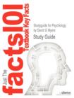 Image for Studyguide for Psychology by Myers, David G, ISBN 9781429261784