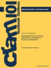 Image for Studyguide for Accounting Information Systems by Romney, Marshall B