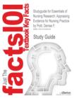 Image for Studyguide for Essentials of Nursing Research