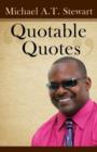 Image for Quotable Quotes