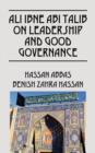 Image for Ali Ibne ABI Talib on Leadership and Good Governance
