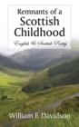 Image for Remnants of a Scottish Childhood : English &amp; Scottish Poetry