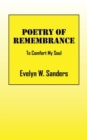 Image for Poetry of Remembrance