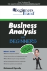 Image for Business Analysis For Beginners : Jump-Start your BA Career in Four Weeks