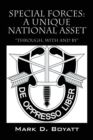 Image for Special Forces : A Unique National Asset &quot;through, with and by&quot;