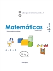 Image for Matematicas Para Primer Grado