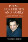 Image for Poems for Friends and Family : A look into my soul