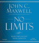 Image for No limits  : blow the cap off your capacity