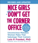 Image for Nice Girls Don&#39;t Get The Corner Office