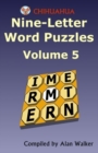 Image for Chihuahua Nine-Letter Word Puzzles Volume 5