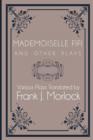 Image for Mademoiselle Fifi and Other Plays