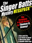 Image for Singer Batts Mystery MEGAPACK (TM): The Complete 4-Book Series