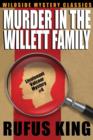 Image for Murder in the Willett Family : A Lt. Valcour Mystery #4