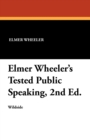 Image for Elmer Wheeler&#39;s Tested Public Speaking, 2nd Ed.