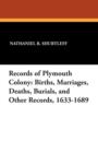 Image for Records of Plymouth Colony