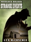 Image for Sherlock Holmes: Strange Events