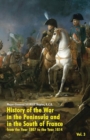 Image for History of the War in the Peninsula and in the South of France : from the Year 1807 to the Year 1814 (Vol. 3)
