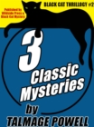 Image for Black Cat Thrillogy #2: 3 Classic Mysteries by Talmage Powell