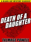 Image for Death of a Daughter
