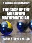 Image for Case of the Murdered Mathematician