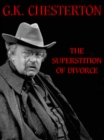 Image for Superstition of Divorce