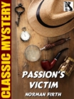 Image for Passion&#39;s Victim