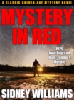 Image for Mystery in Red