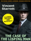 Image for Case of the Lisping Man: A Jimmie Lavender Mystery