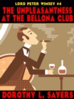 Image for Unpleasantness at the Bellona Club